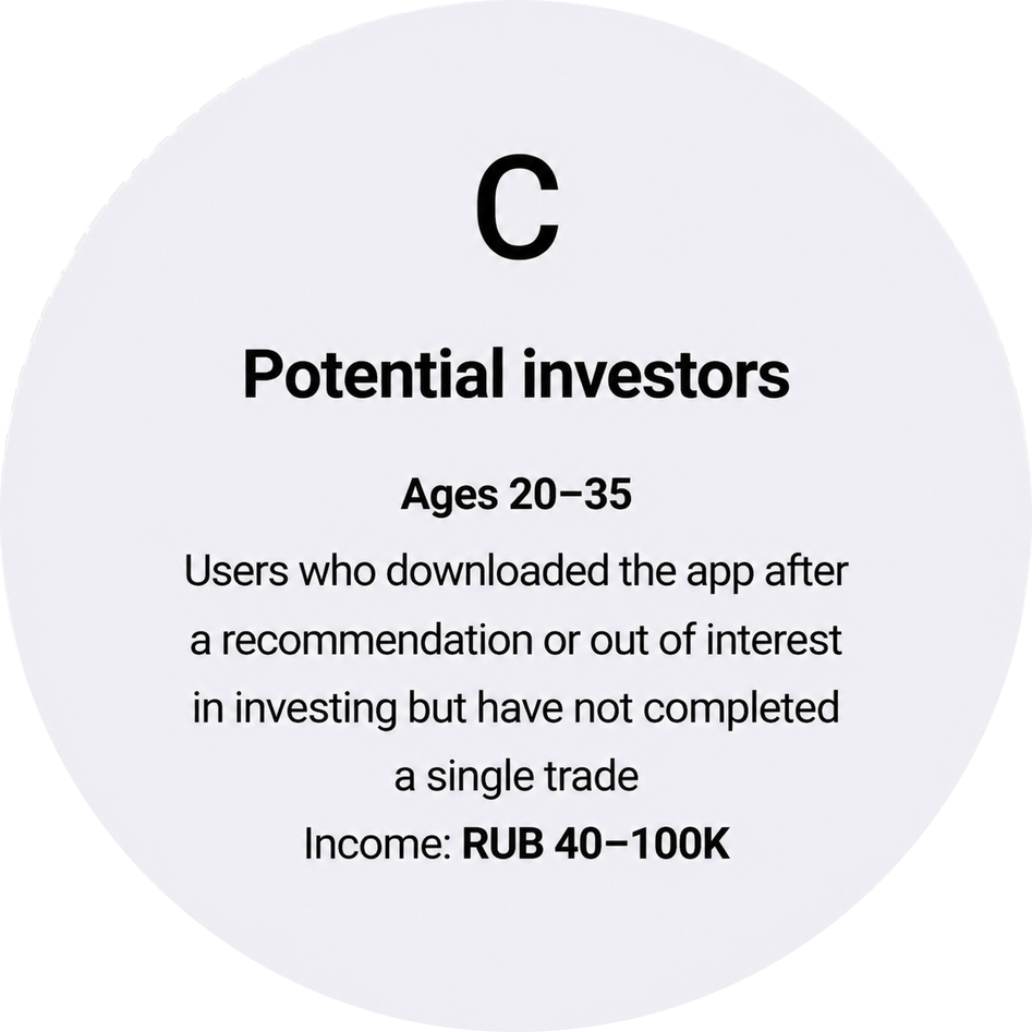 Segment C — potential investors